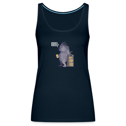 Porcupine Kegger | Women's Tank - deep navy