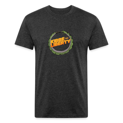 Kibbe on Liberty | Men's Tee - heather black