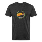 Kibbe on Liberty | Men's Tee - heather black