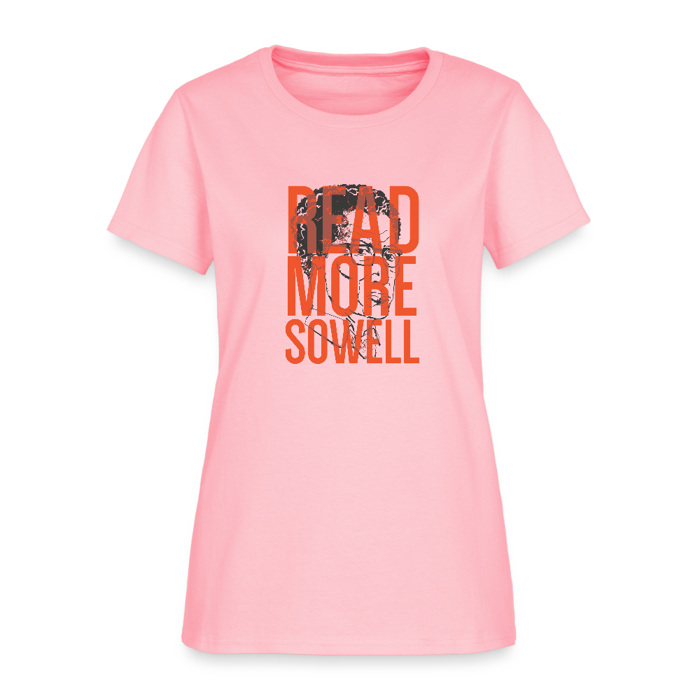 Read More Sowell | Women's Tee - pink