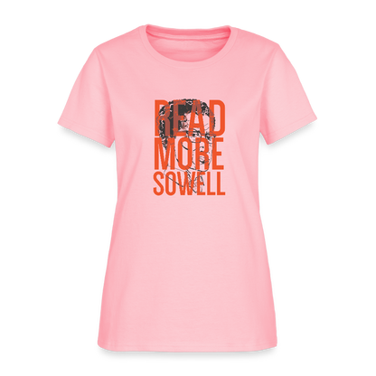 Read More Sowell | Women's Tee - pink