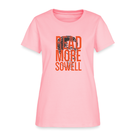 Read More Sowell | Women's Tee - pink