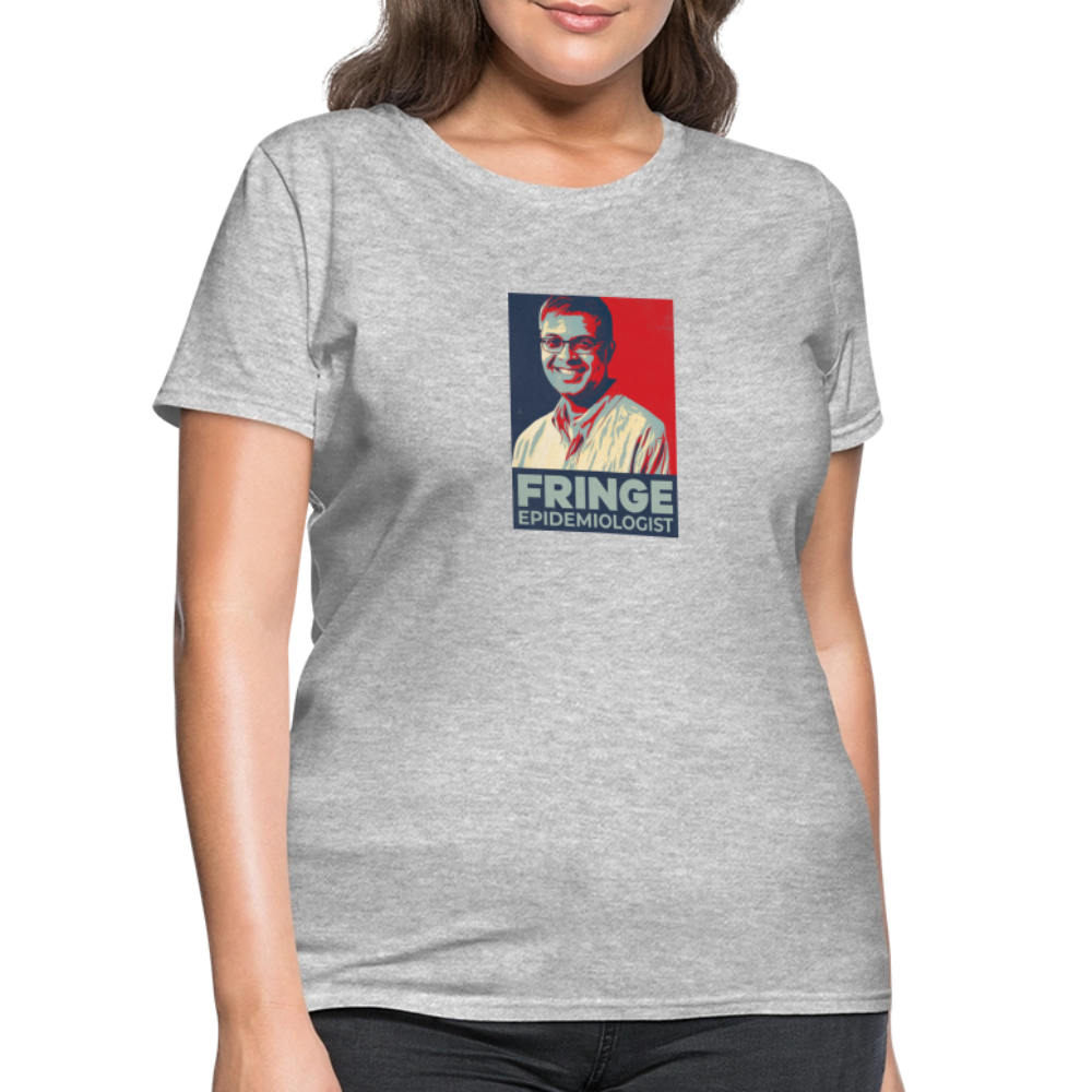 Fringe Epidemiologist | Women's Tee - heather gray