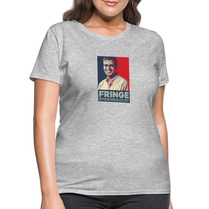 Fringe Epidemiologist | Women's Tee - heather gray