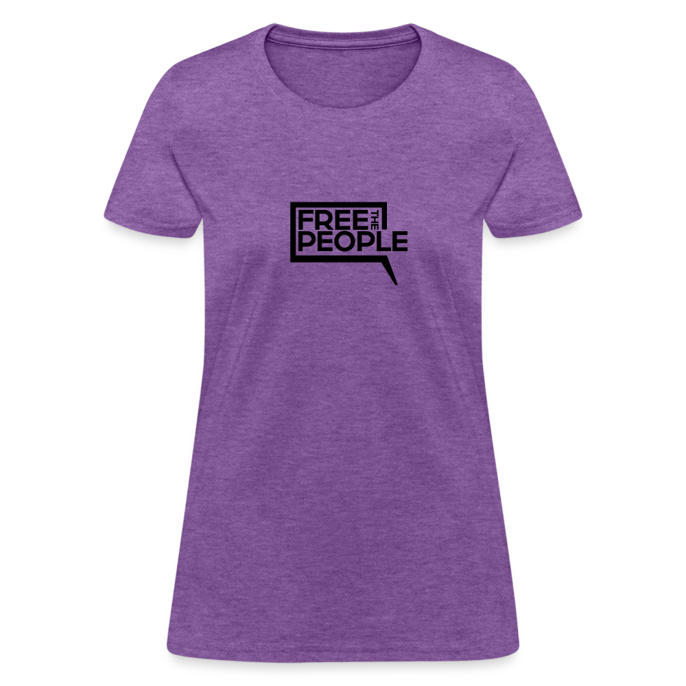 Free the People | Women's Tee - purple heather