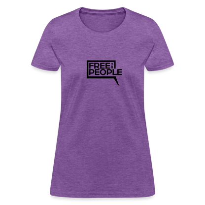 Free the People | Women's Tee - purple heather