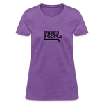 Free the People | Women's Tee - purple heather