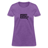 Free the People | Women's Tee - purple heather