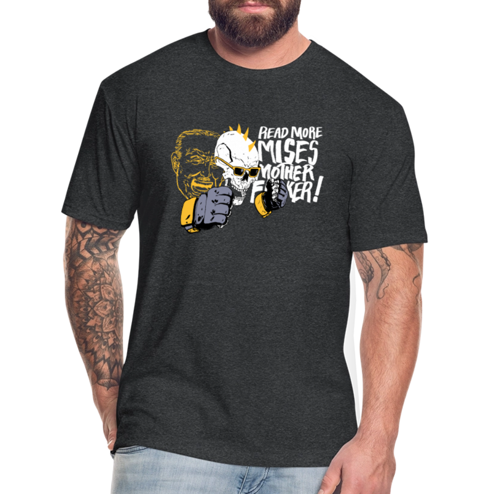 Read More Mises Mother F**ker! | Men's Tee - heather black