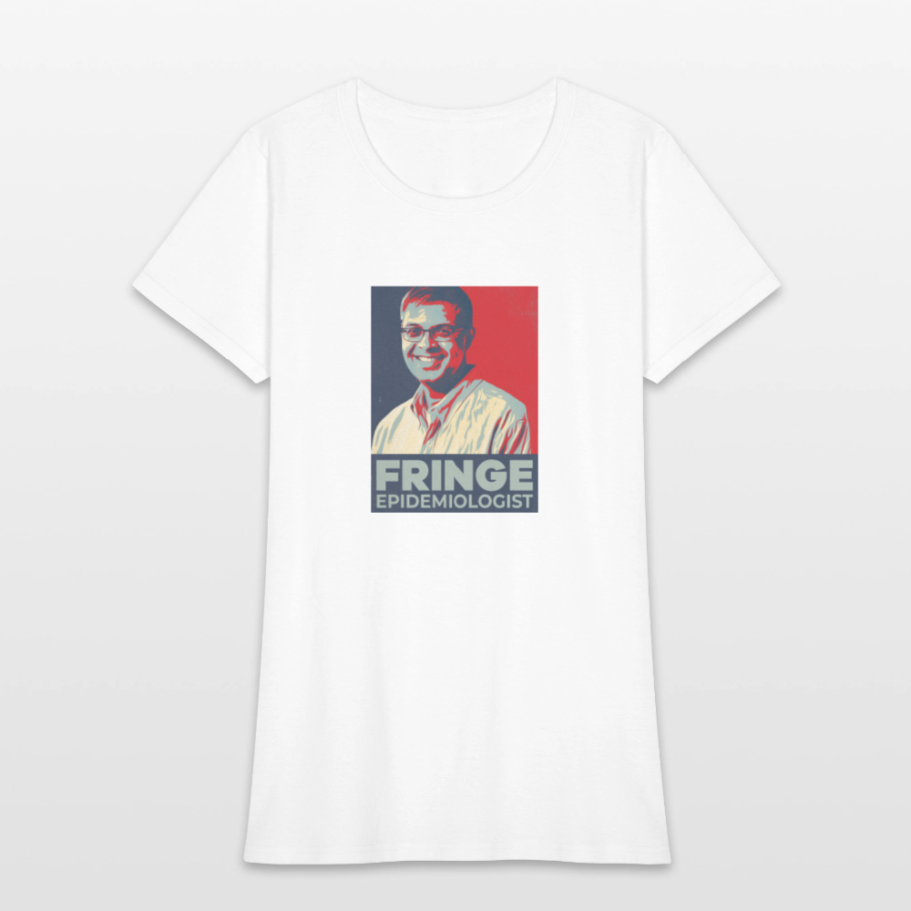 Fringe Epidemiologist | Women's Tee - white