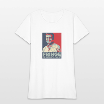 Fringe Epidemiologist | Women's Tee - white
