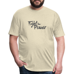 Fight the Power | Men's Tee - heather cream