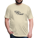 Fight the Power | Men's Tee - heather cream