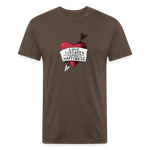 Love, Liberty | Men's Tee - heather espresso