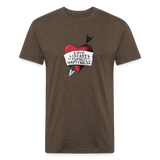 Love, Liberty | Men's Tee - heather espresso