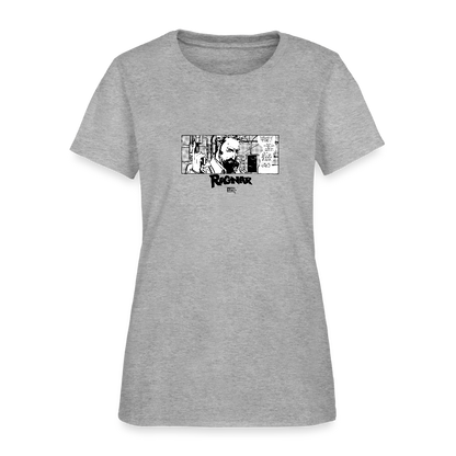 Ragnar Comic | Women's Tee - heather gray
