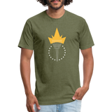 Freedom Torch | Men's Tee - heather military green