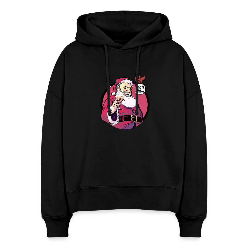 2023 Santa | Women's Hoodie - black