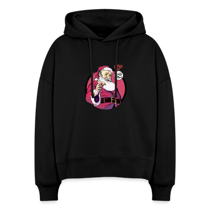 2023 Santa | Women's Hoodie - black