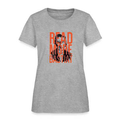 Read More Bastiat | Women's Tee - heather gray