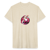 2023 Santa | Men's Tee - heather cream