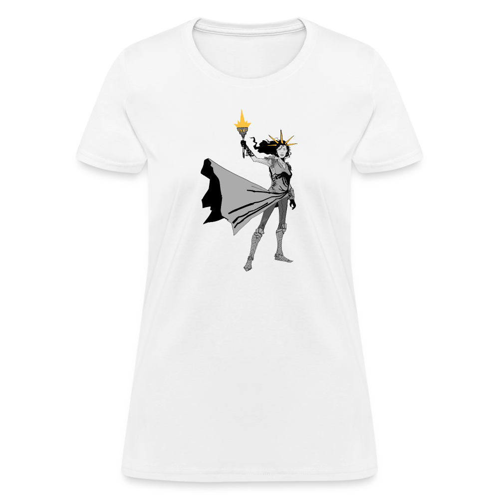 Liberty Hero | Women's Tee - white