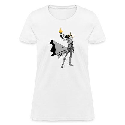 Liberty Hero | Women's Tee - white