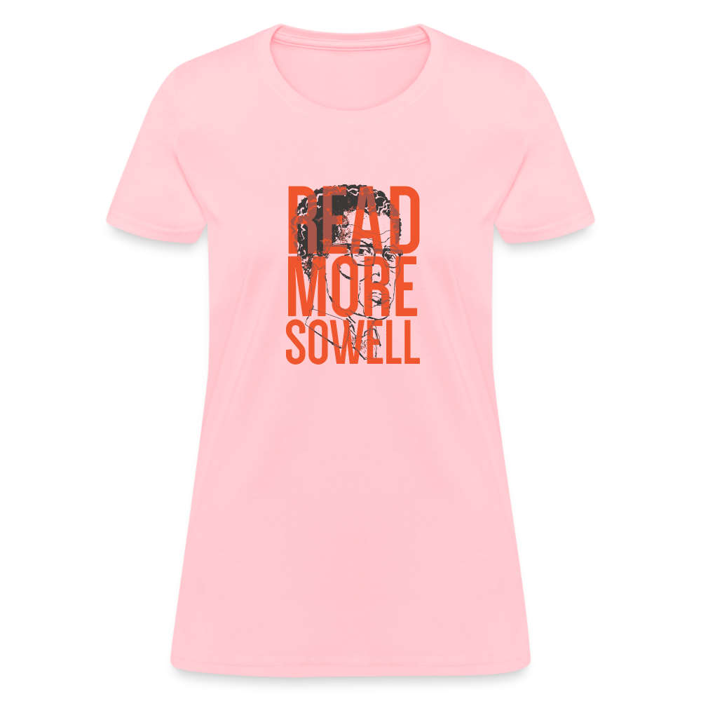 Read More Sowell | Women's Tee - pink