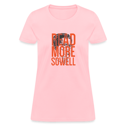 Read More Sowell | Women's Tee - pink