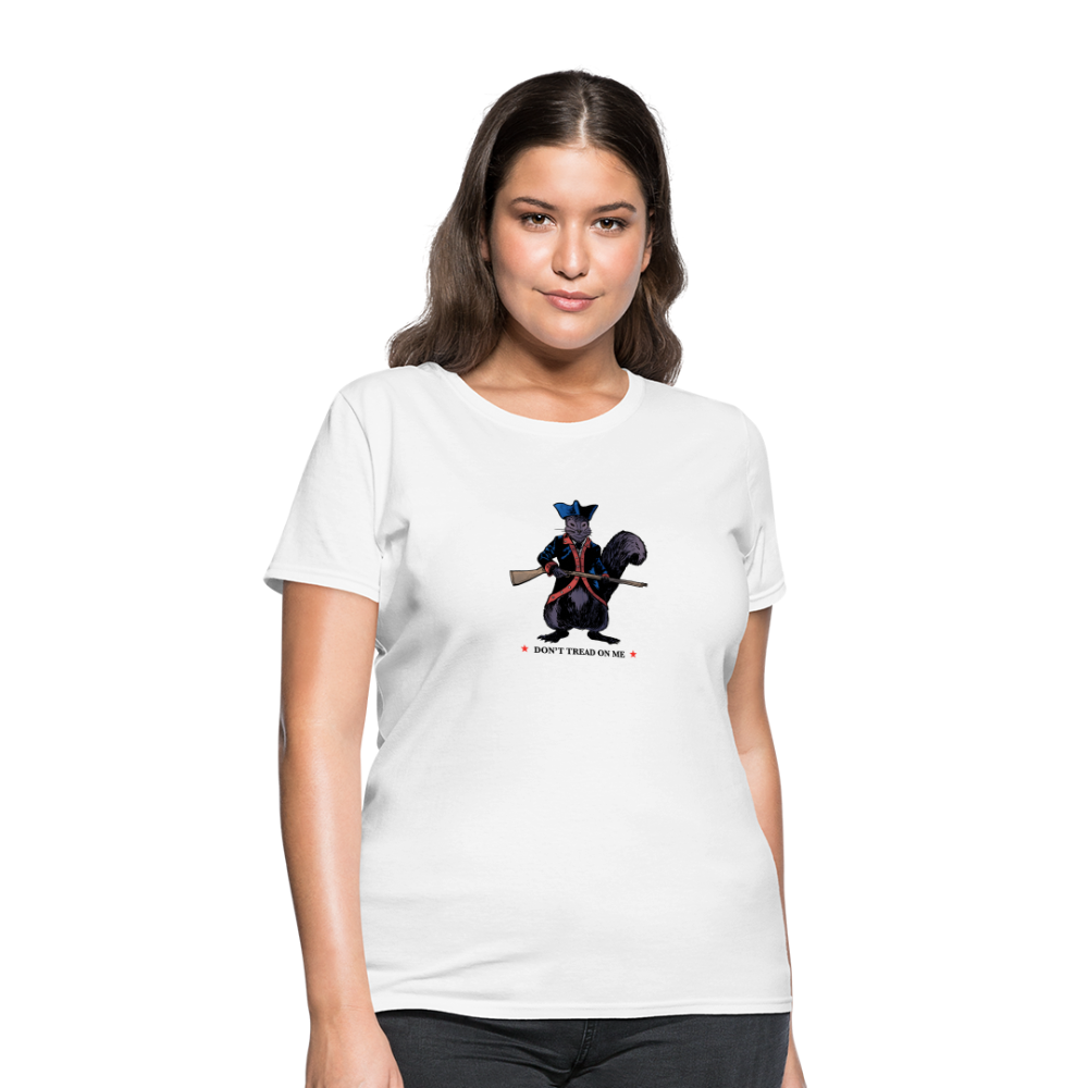 Peanut the Squirrel | Women's Tee - white