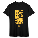 Don't Hurt People | Limited Edition | Men's Tee - black