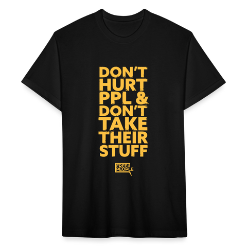 Don't Hurt People | Limited Edition | Men's Tee - black