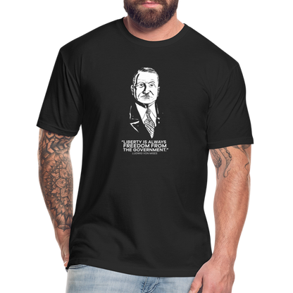 Ludwig von Mises Quote | Men's Tee - black