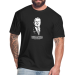 Ludwig von Mises Quote | Men's Tee - black