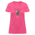 No Kings | Women's Tee - heather pink