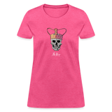 No Kings | Women's Tee - heather pink