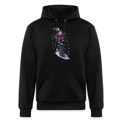 2024 Santa | Pullover Hoodie - black