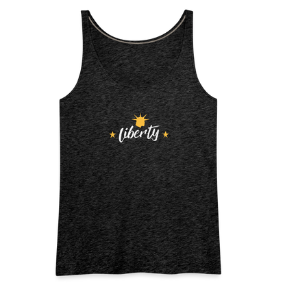 Liberty | Women's Tank - charcoal grey