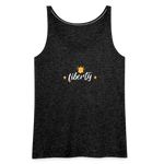 Liberty | Women's Tank - charcoal grey