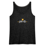 Liberty | Women's Tank - charcoal grey