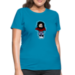 Jerry Garcia | Women's Tee - turquoise