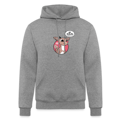 Rudolph Misfits | Pullover Hoodie - heather gray