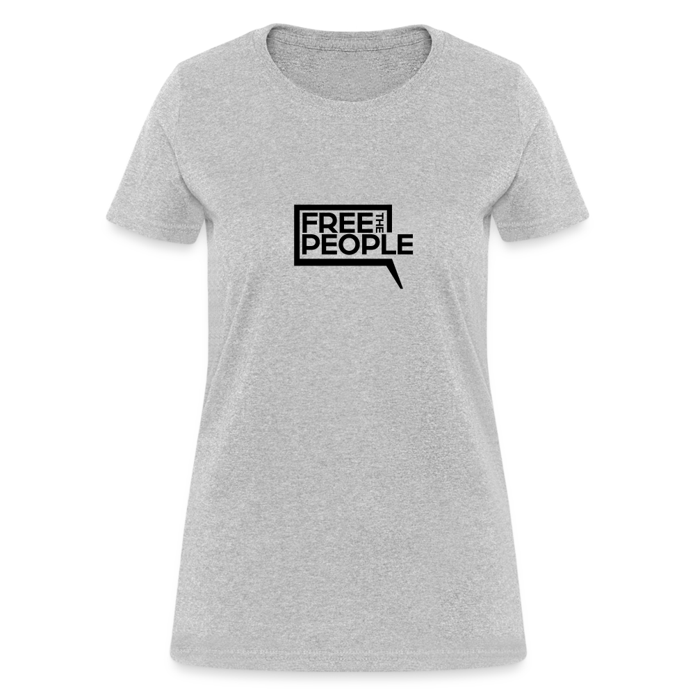 Free the People | Women's Tee - heather gray