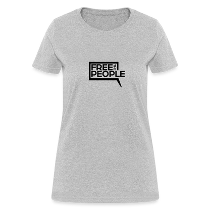 Free the People | Women's Tee - heather gray