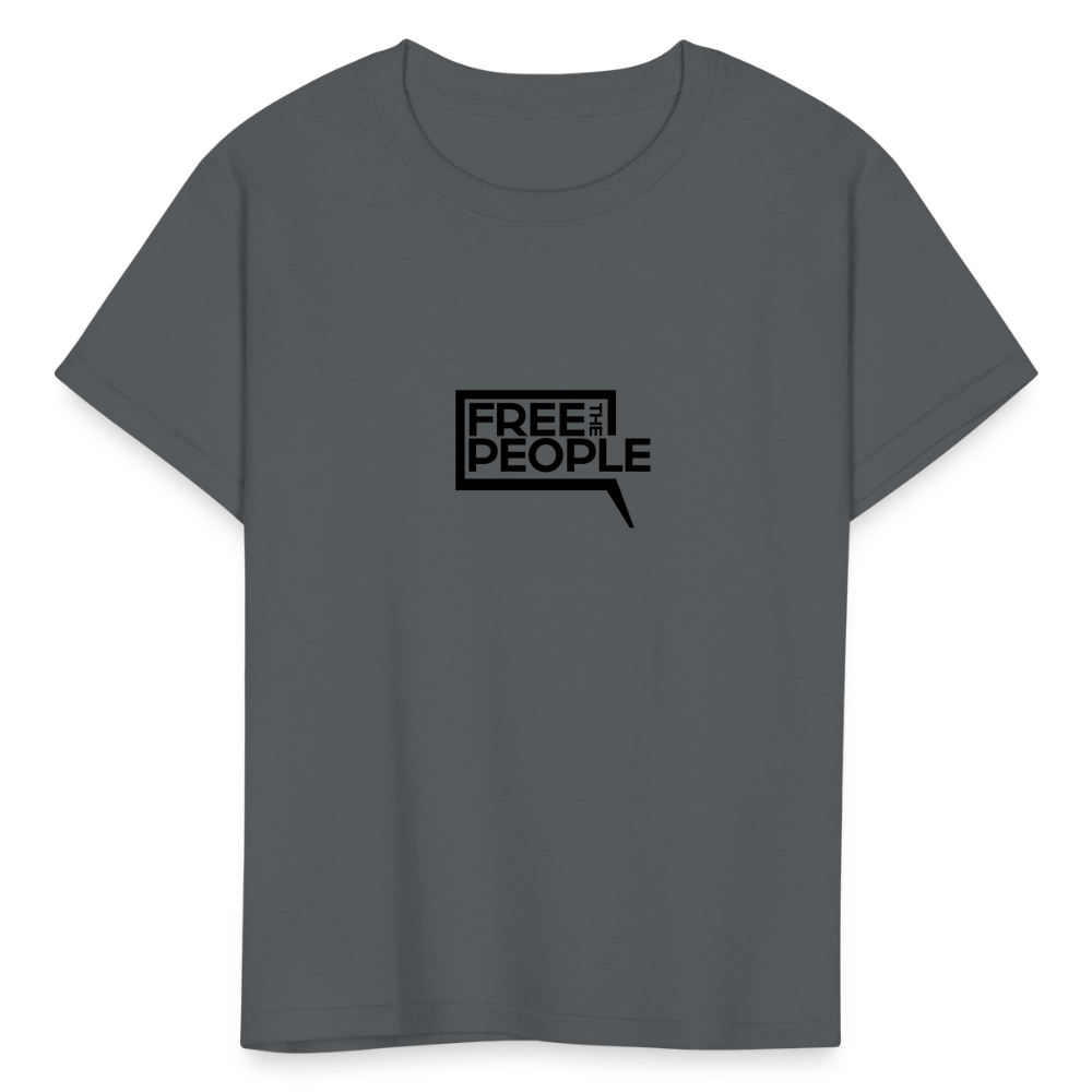 Free the People | Youth Tee - charcoal