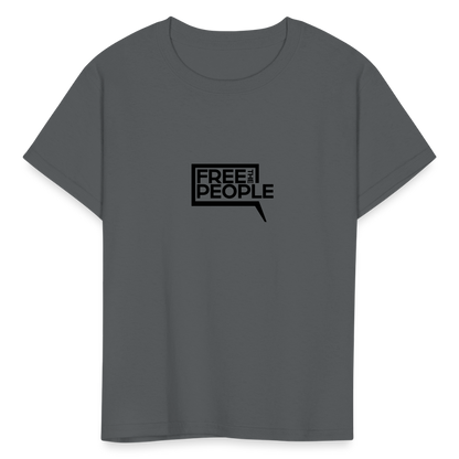 Free the People | Youth Tee - charcoal