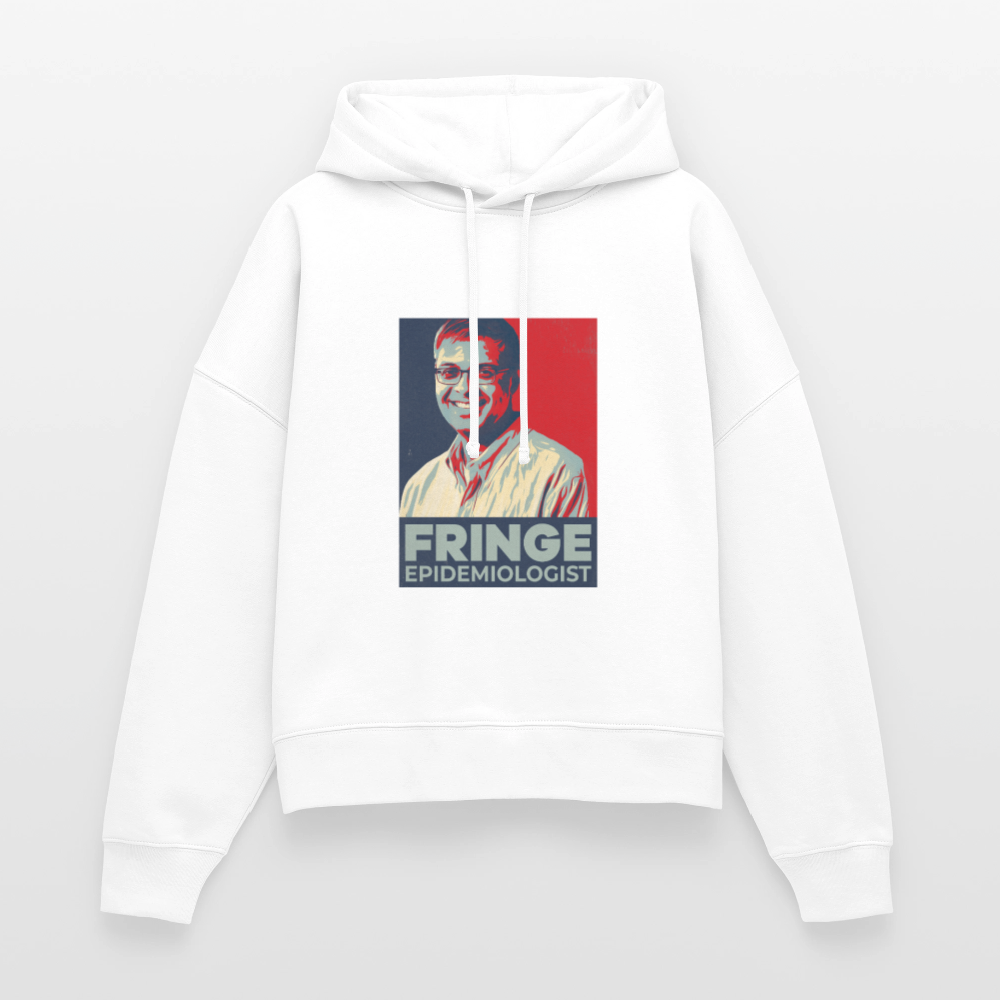 Fringe Epidemiologist | Women's Hoodie - white