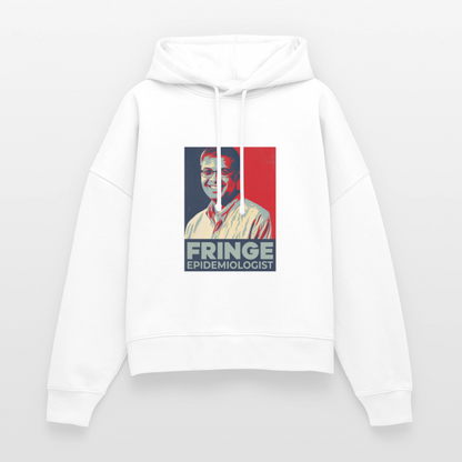 Fringe Epidemiologist | Women's Hoodie - white