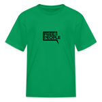 Free the People | Youth Tee - kelly green