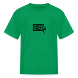 Free the People | Youth Tee - kelly green